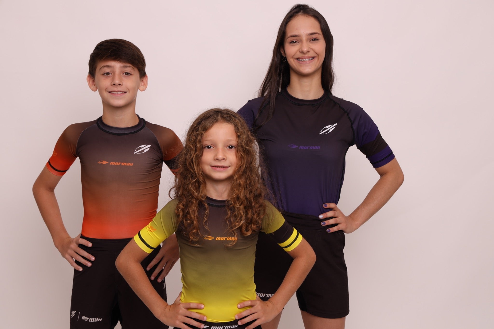 Rash Guard Kids EVO - Short Sleeve