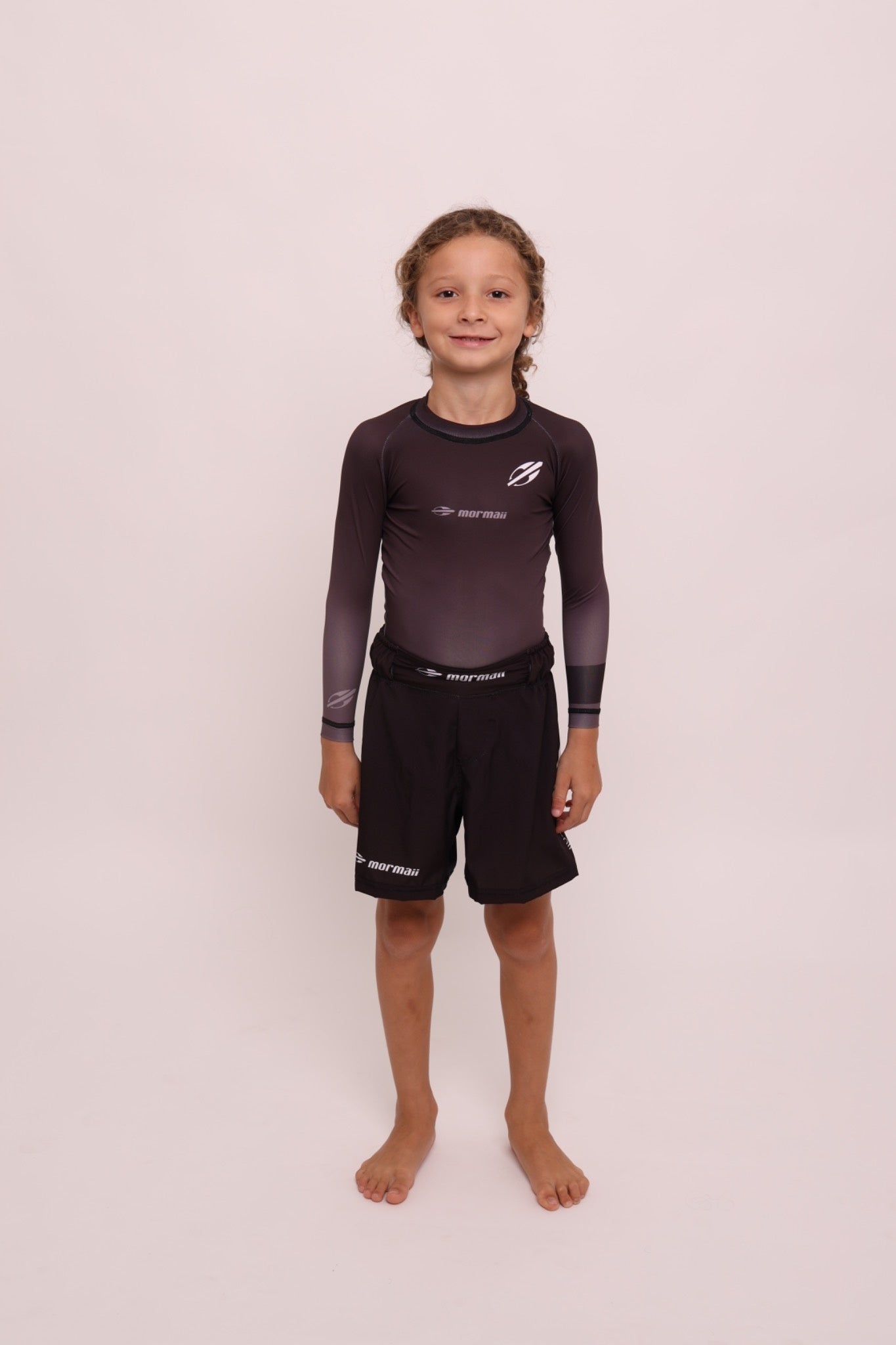 Rash Guards EVO - Kids- Long Sleeve