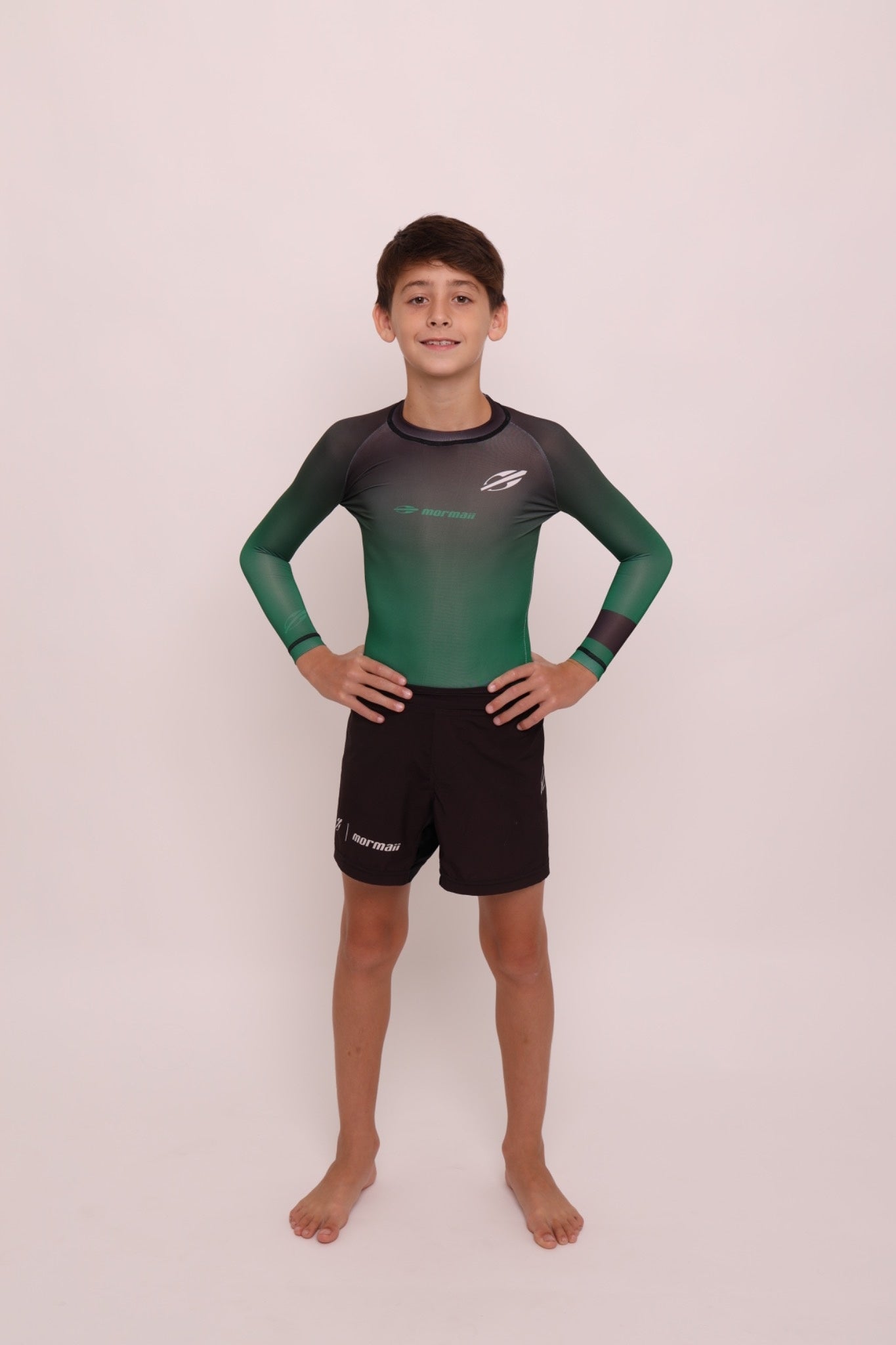 Rash Guards EVO - Kids- Long Sleeve